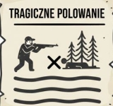 Tragiczny wypadek podczas polowania w Milejowie